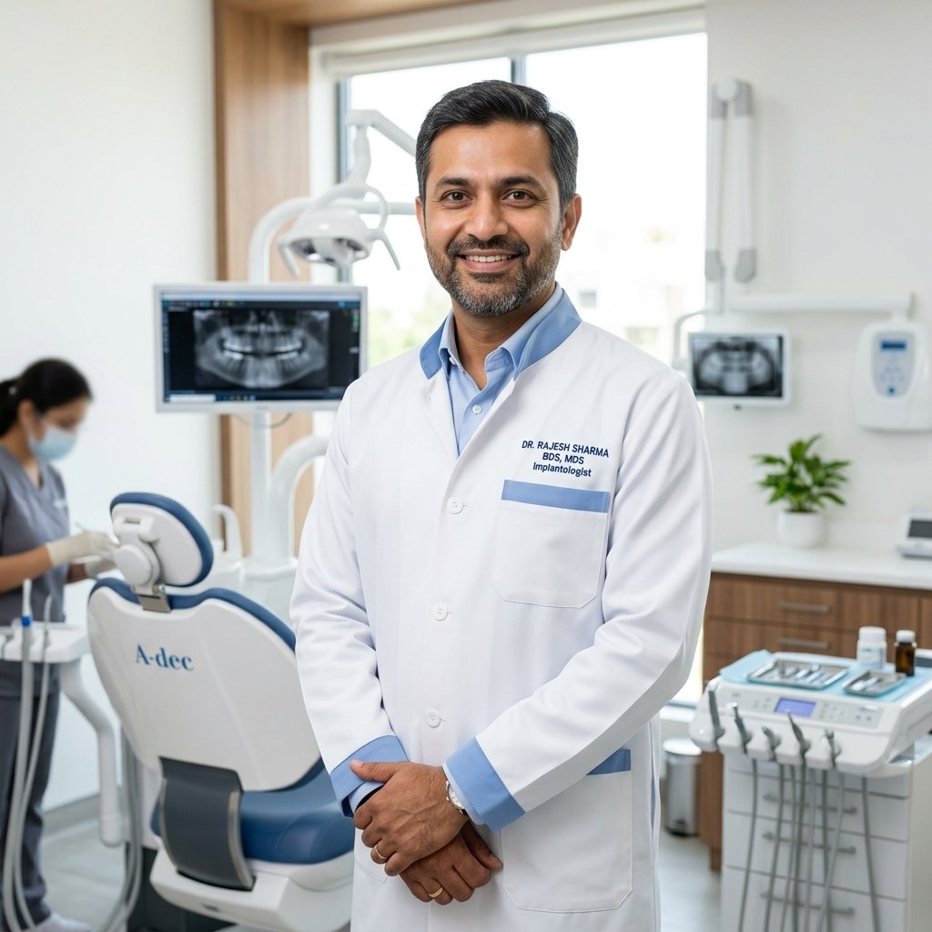 Dr. Deepak Soni, BDS, MDA - Senior Dental Surgeon & Implantologist